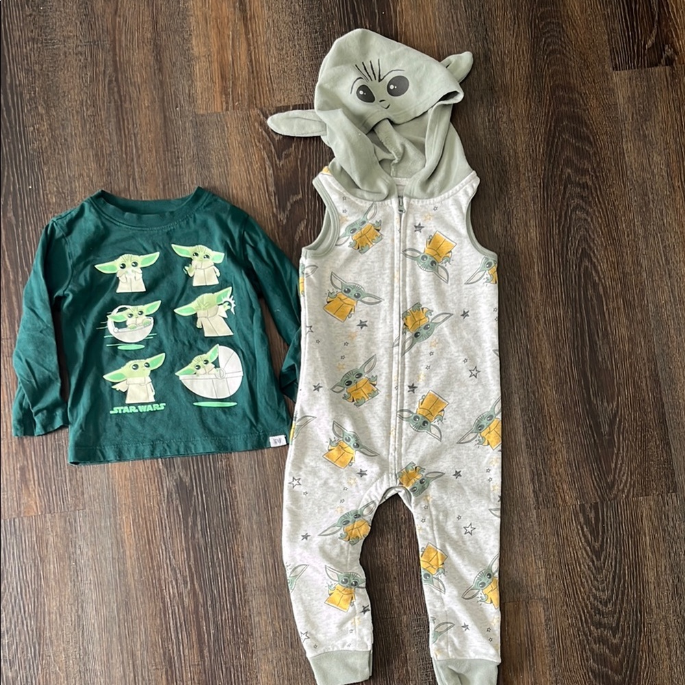 Star Wars “Baby Yoda” Clothes Bundle